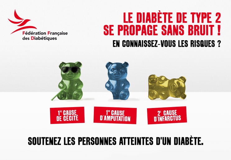 Diabète de type 2 : la FFD vous informe