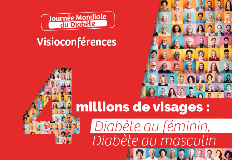 Visioconférences : différences du diabète selon le genre