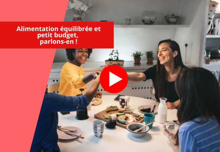 Atelier video conseils pour une alimentation saine