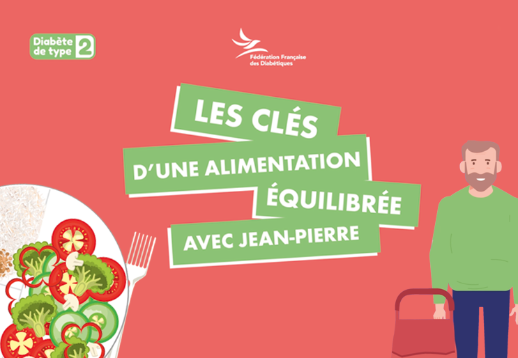 Video sur l’equilibre alimentaire et diabete de type 2