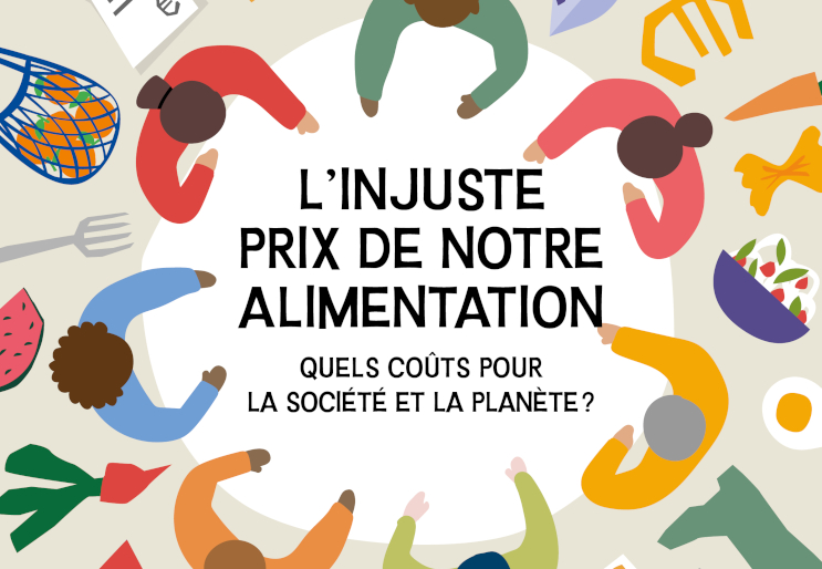 Publication de l’étude L’injuste prix de notre alimentation