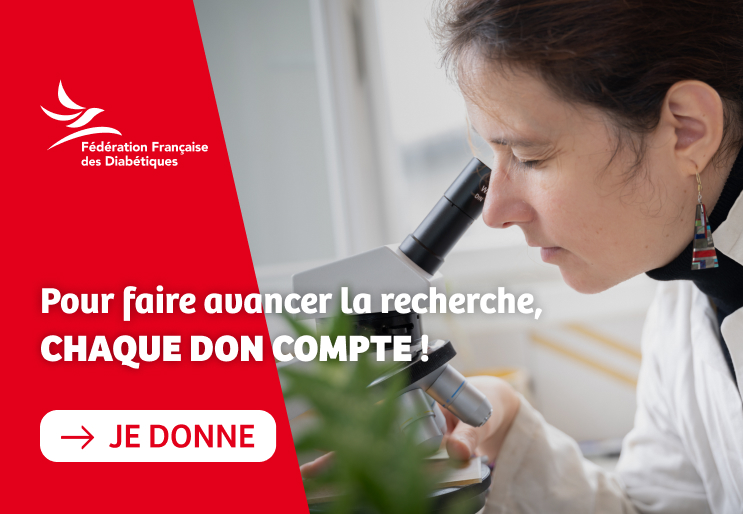 Soutenez la recherche médicale en diabétologie