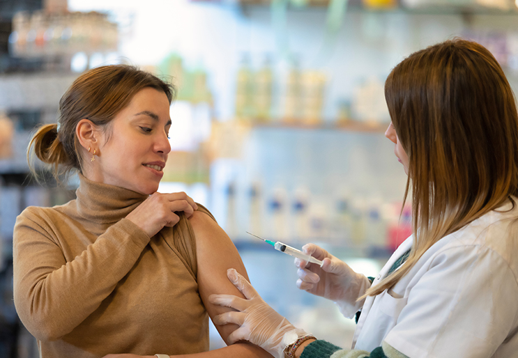 Campagne de vaccination contre la grippe et la Covid-19