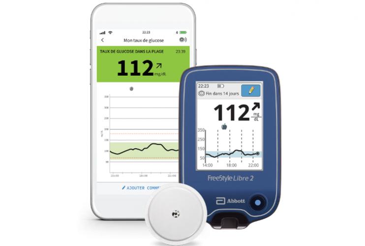 Capteur Freestyle: Mesurez votre taux de glucose sans piqûre