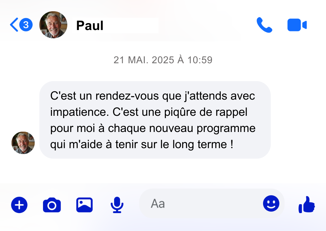 Témoignage numéro 1 - Slow Diabète 2026