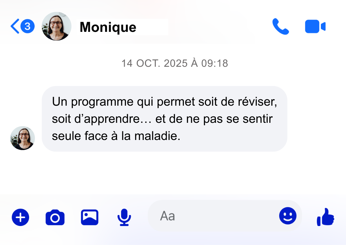 Témoignage numéro 2 - Slow Diabète 2026