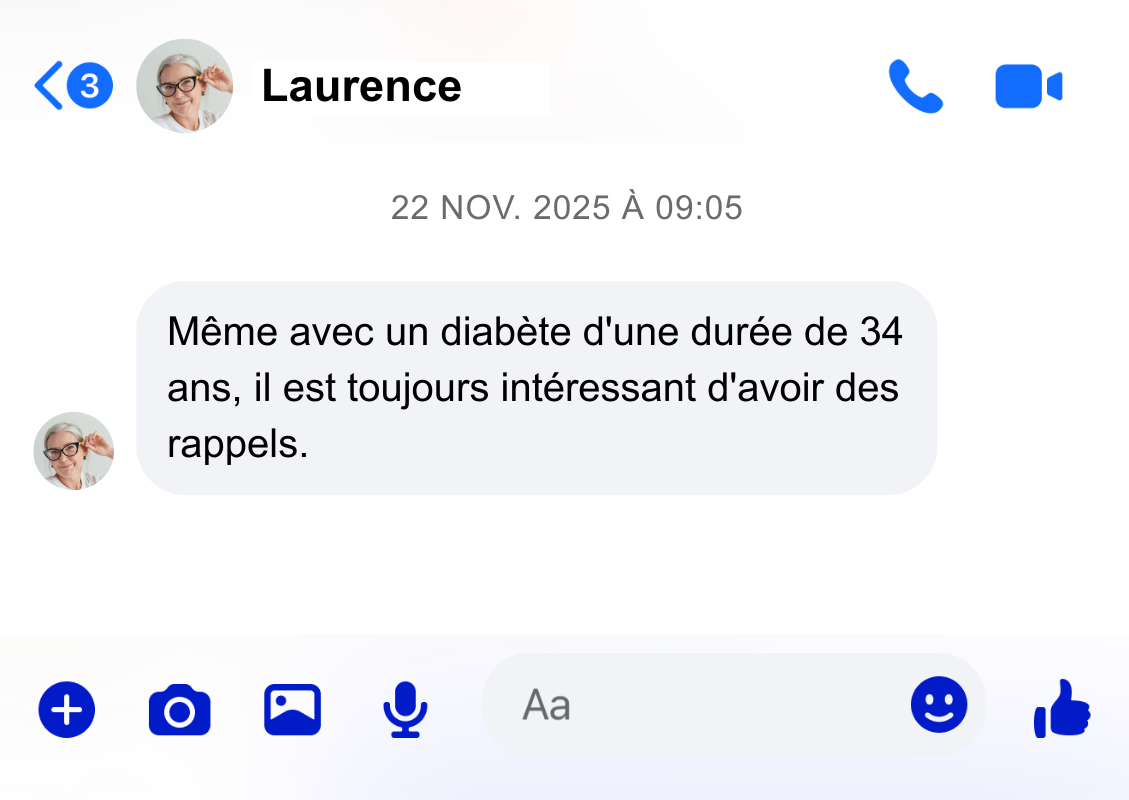 Témoignage numéro 4 - Slow Diabète 2026