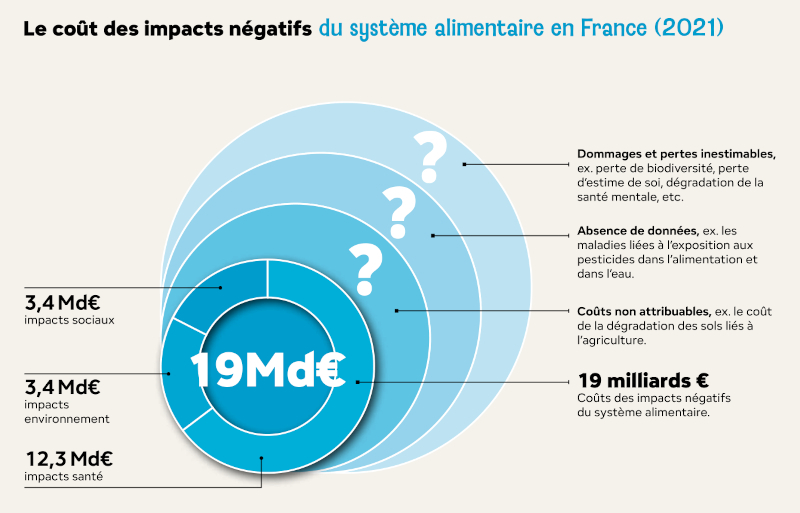 cout systeme alimentaire