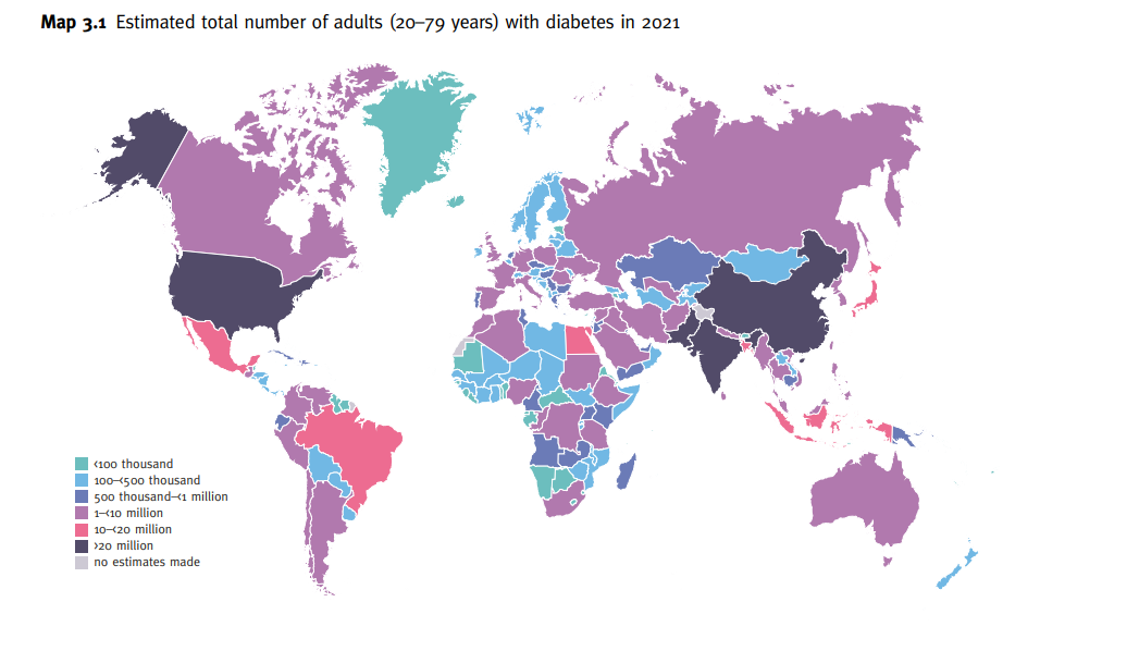 Idf diabetes atlas