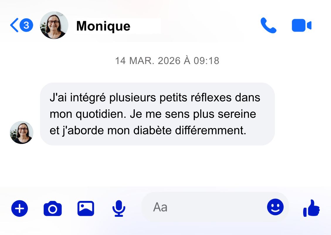 Témoignage numéro 2 - Mon été Slow Diabète 2026